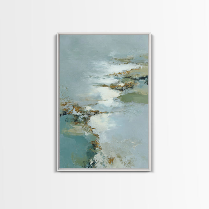 Simple Line Figure Framed Canvas Print, Medical Office Art, Digital Art, Office Decor, Fine Art, Calm, Medical Decor, MOA-2x3-98