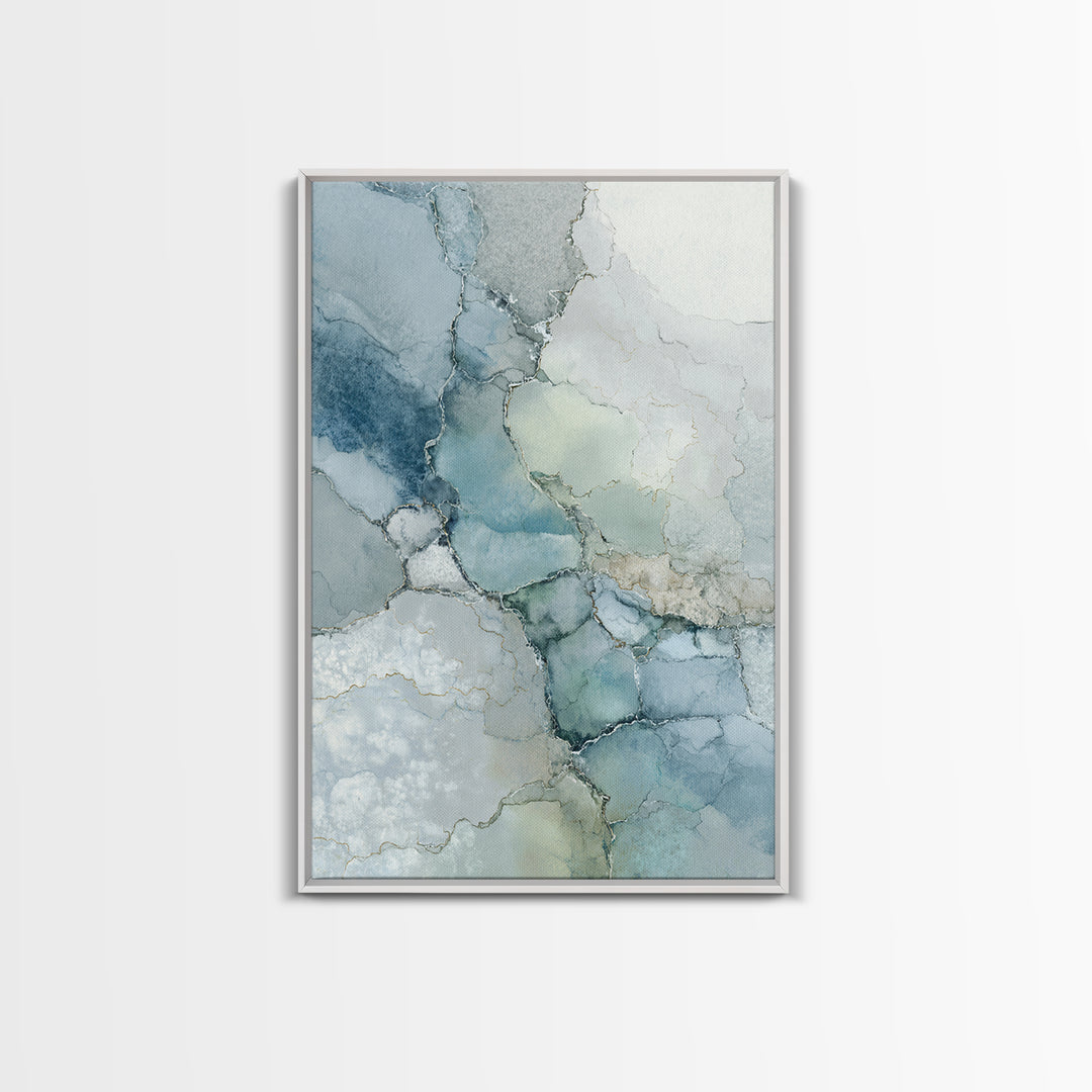 Subtle Marble Texture Canvas Print, Medical Office Art, Printable Card, Office Decor, Fine Art, Calm, School Nurse Art, MOA-2x3-99