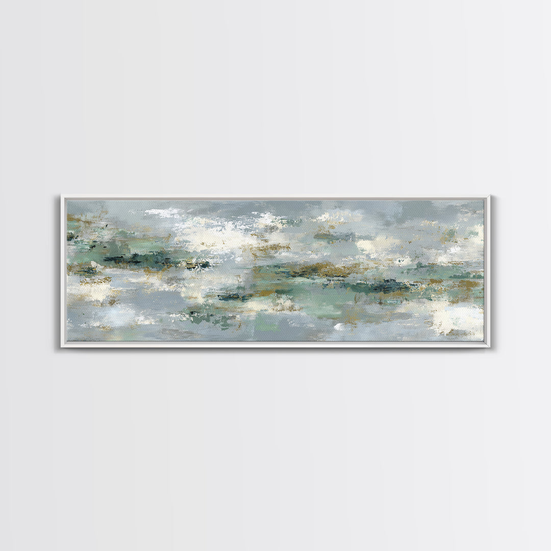 Simple Line Figure Framed Canvas Print, Medical Office Art, Home Decor, Office Decor, Calm, Medical Art, Medical Office Decor, MOA-3x1-10