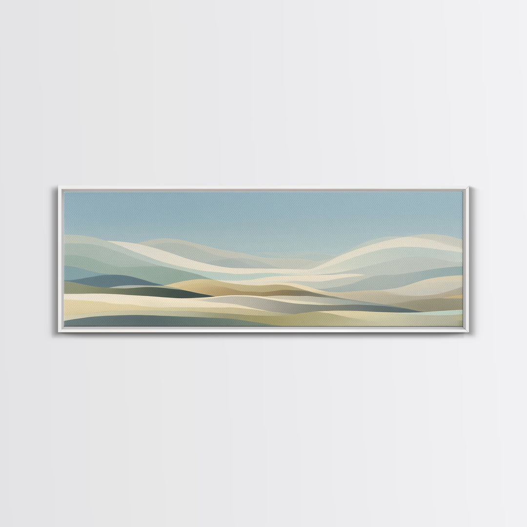 Simple Line Figure Canvas Print, Medical Office Art, Printable Art, Office Decor, Calm, Medical Wall Art, Anatomy Poster, MOA-3x1-34