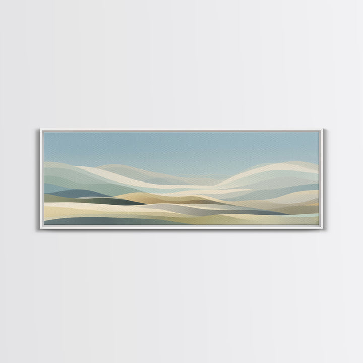 Simple Line Figure Canvas Print, Medical Office Art, Printable Art, Office Decor, Calm, Medical Wall Art, Anatomy Poster, MOA-3x1-34