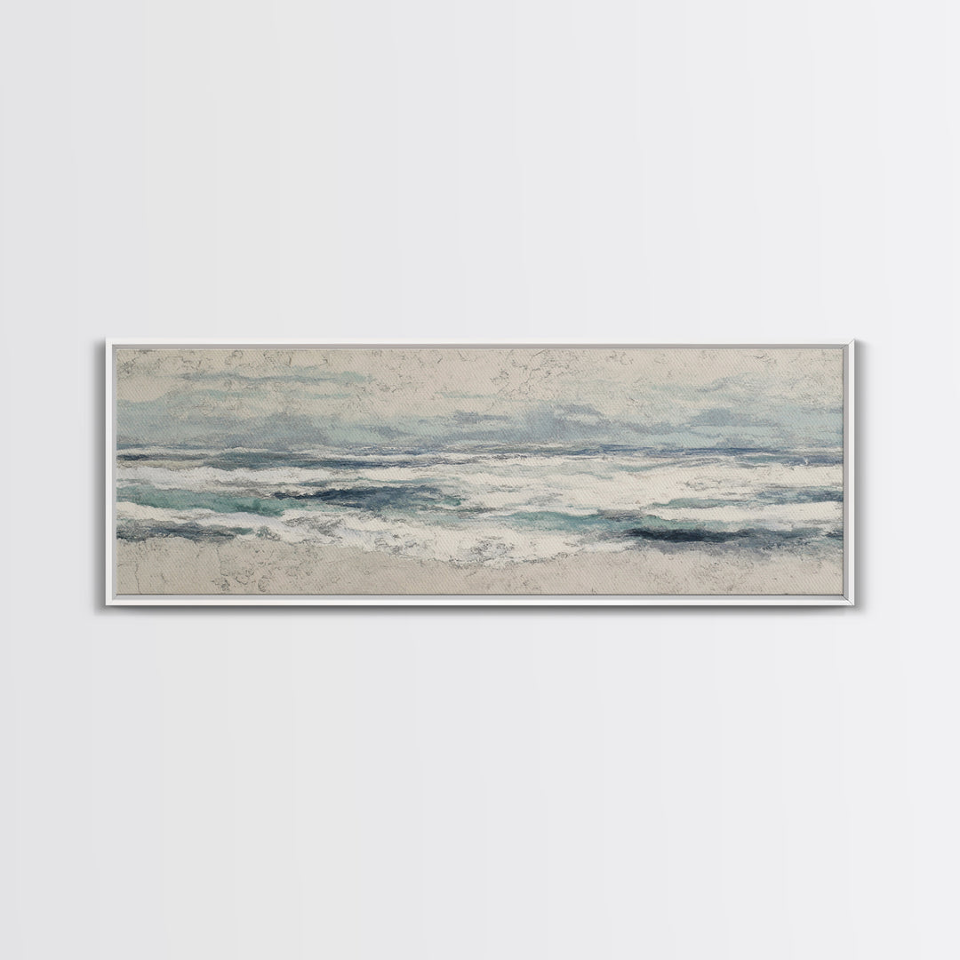 Subtle Marble Texture Canvas Print, Medical Office Art, Digital Wall Art, Office Decor, Fine Art, Calm, Healthcare Wall Art, MOA-3x1-83