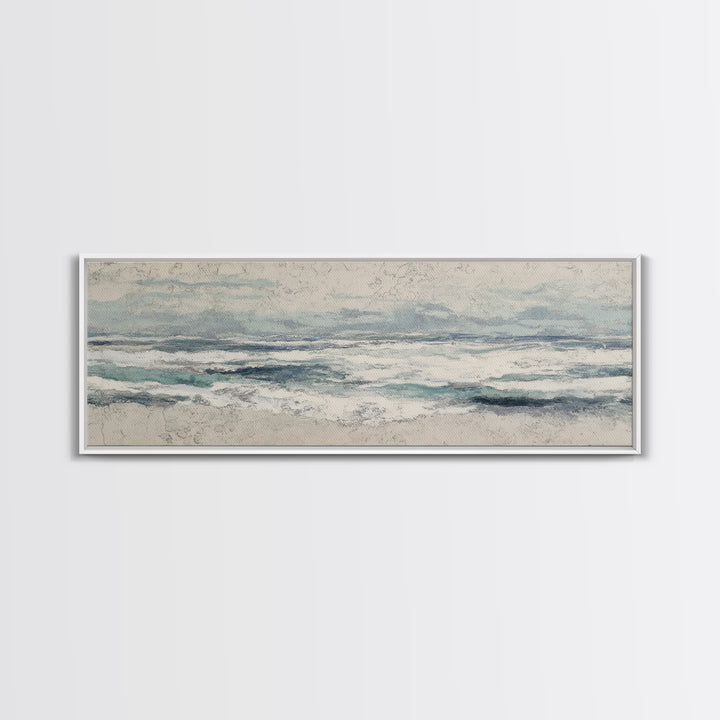 Subtle Marble Texture Canvas Print, Medical Office Art, Digital Wall Art, Office Decor, Fine Art, Calm, Healthcare Wall Art, MOA-3x1-83