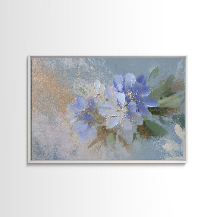Lavender Botanical Still Life Canvas Print, Medical Office Art, Printable Card, Office Decor, Fine Art, Calm, School Nurse Art, MOA-3x2-1
