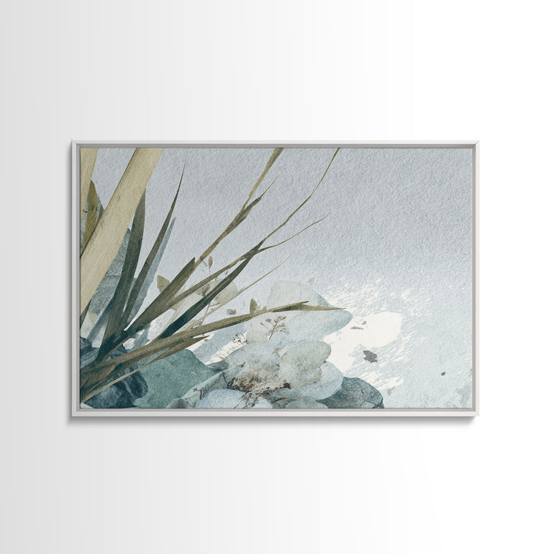 Clean Geometric Composition Canvas Print, Medical Office Art, Printable Card, Office Decor, Abstract Art, Calm, MOA-3x2-38
