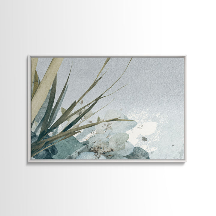 Clean Geometric Composition Canvas Print, Medical Office Art, Printable Card, Office Decor, Abstract Art, Calm, MOA-3x2-38