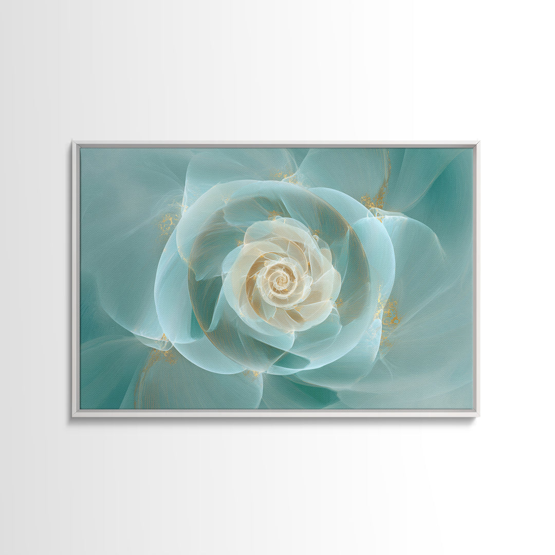 Abstract Healing Spiral Canvas Print, Medical Office Art, Textured Painting, Office Decor, Abstract Art, Calm, Minimalist Art, MOA-3x2-67
