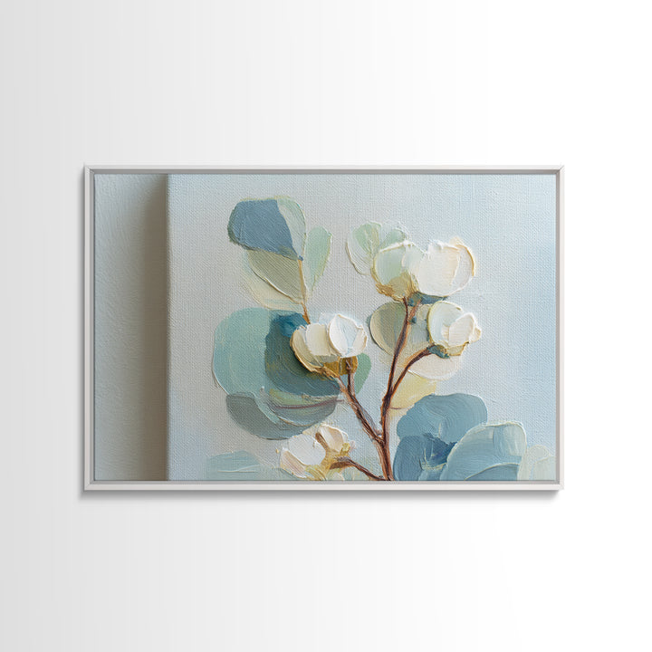 Lavender Botanical Still Life Canvas Print, Medical Office Art, Heart Anatomy Print, Office Decor, Oil Painting, Calm, MOA-3x2-73