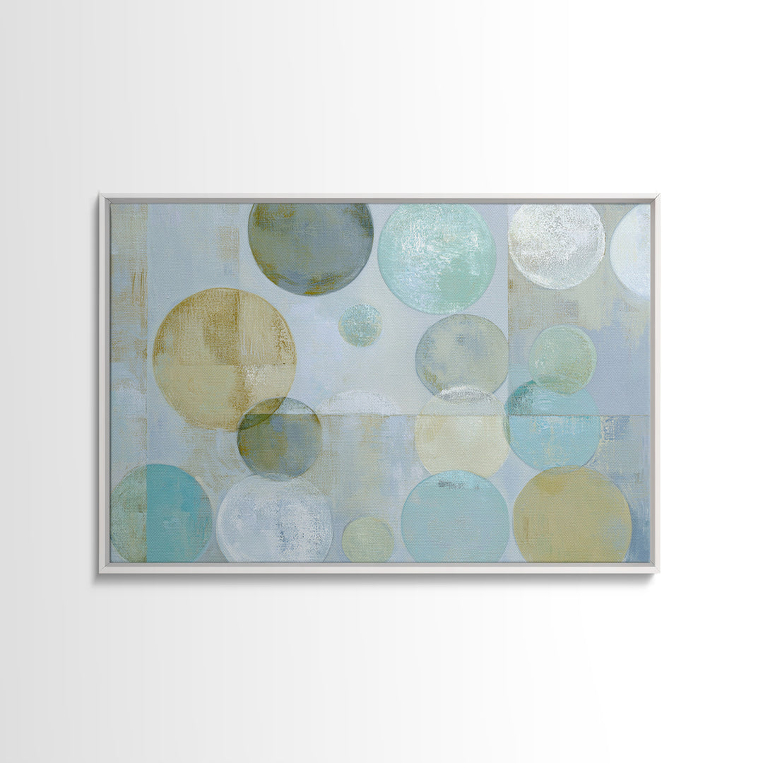 Abstract Cells and Circles as Soothing Pattern Canvas Print, Medical Office Art, Medical Office Decor, Office Decor, Calm, MOA-3x2-9
