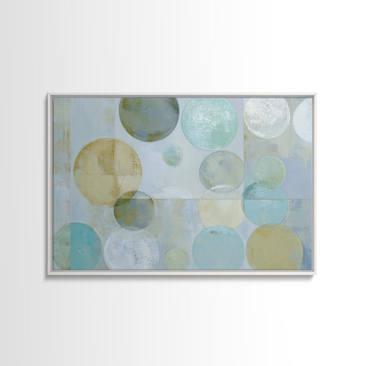 Abstract Cells and Circles as Soothing Pattern Canvas Print, Medical Office Art, Medical Office Decor, Office Decor, Calm, MOA-3x2-9