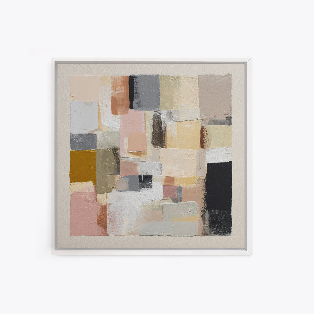 Fragmented Figure Study Canvas Print, Modern Art, Set of 3 Prints, Living Room Decor, Fine Art, Modern, Luxury Decor, MOD-1x1-17