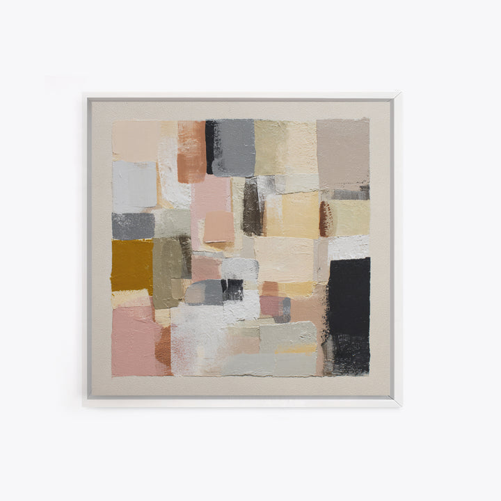 Fragmented Figure Study Canvas Print, Modern Art, Set of 3 Prints, Living Room Decor, Fine Art, Modern, Luxury Decor, MOD-1x1-17