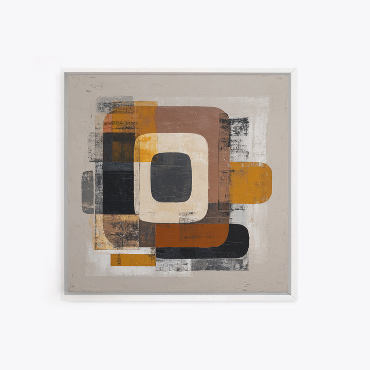 Bold Abstract Composition Canvas Print, Modern Art, Modern Decor, Living Room Decor, Abstract Art, Modern, Home Decor, MOD-1x1-25