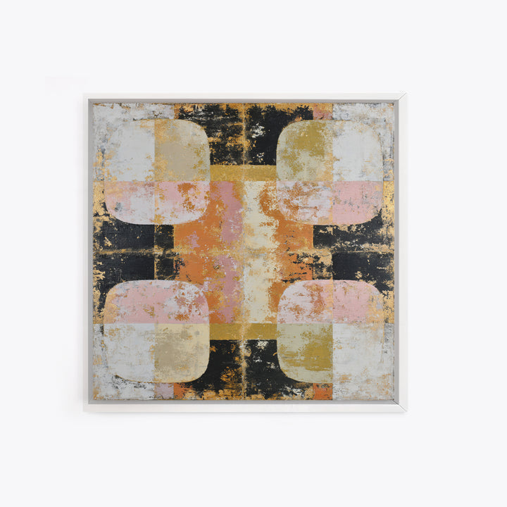 Large Marble Texture Abstract Framed Canvas Print, Modern Art, Printable Art, Living Room Decor, Abstract Art, Modern, MOD-1x1-64