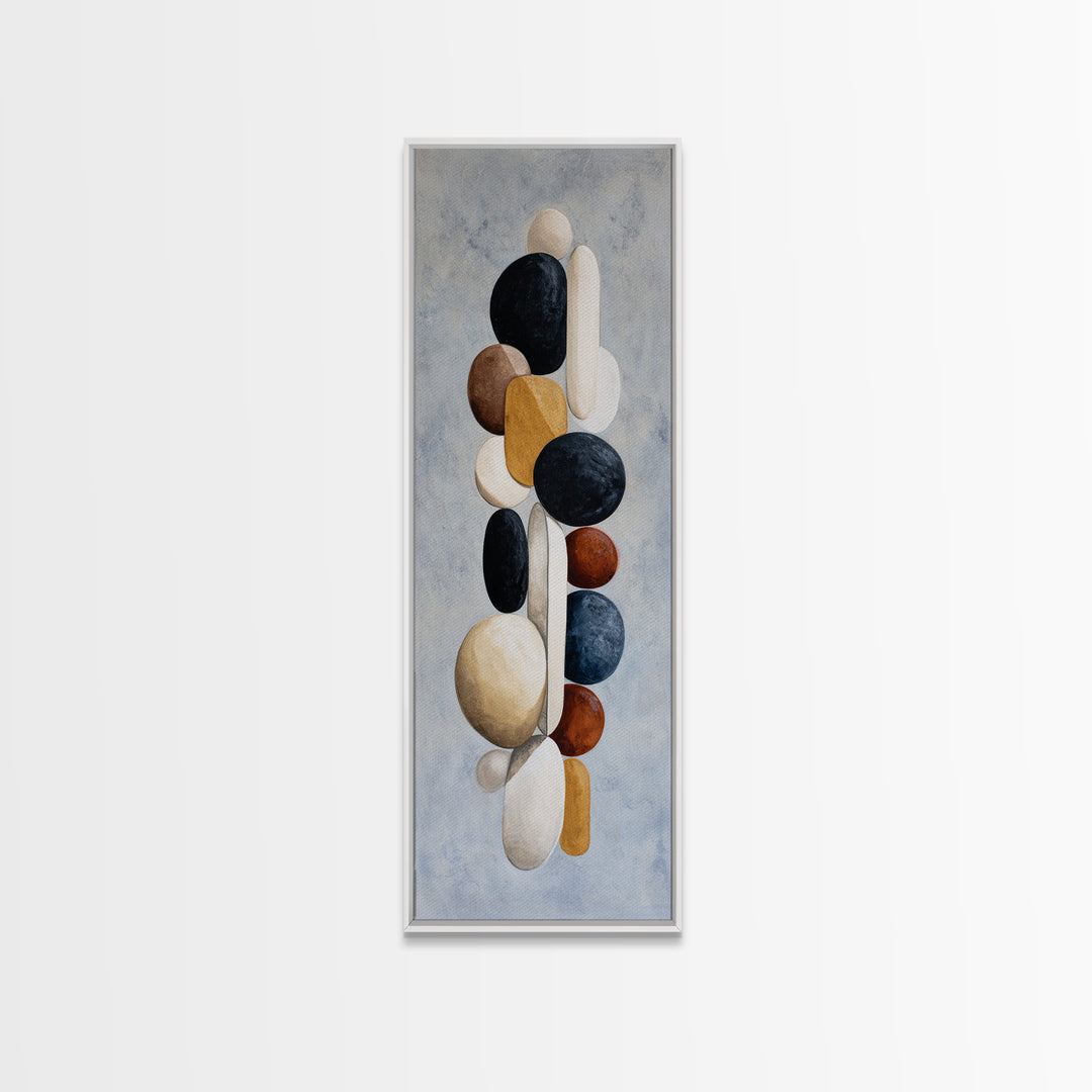 Large Organic Forms Canvas Print, Modern Art, Printable Wall Art, Living Room Decor, Fine Art, Modern, Abstract Wall Art, MOD-1x3-39