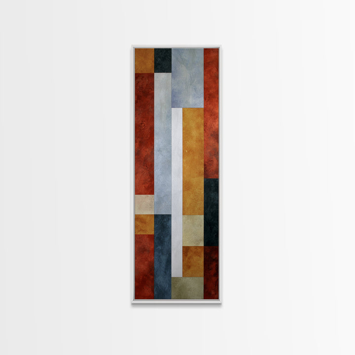 High Contrast Gallery Abstract Canvas Print, Modern Art, Art, Living Room Decor, Fine Art, Modern, Canvas Art, Digital Print, MOD-1x3-60