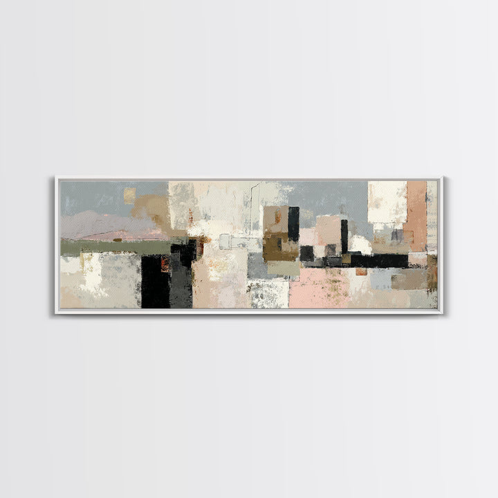 Modern Animal Portrait Canvas Print, Modern Art, Large Wall Art, Living Room Decor, Fine Art, Modern, Living Room Wall Art, MOD-3x1-86