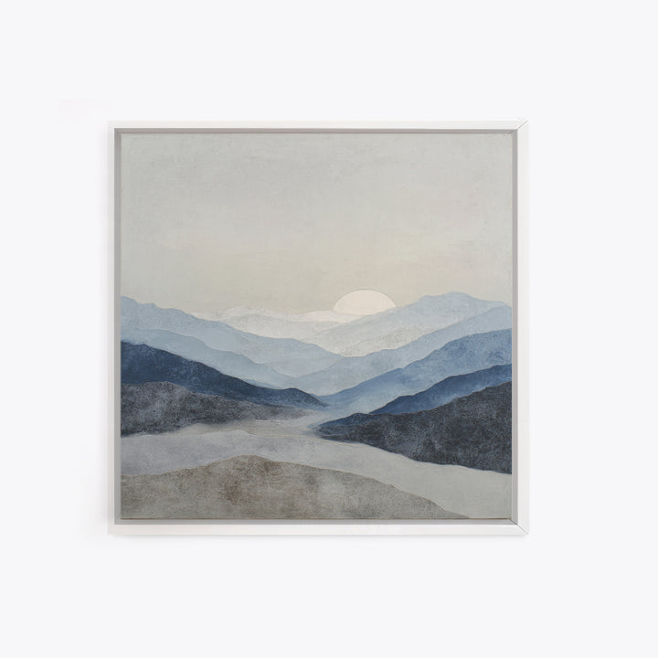 All Pink Cloudscape Canvas Print, Monochrome Art, Boho Wall Art, Living Room Decor, Fine Art, Mono, Neutral Decor, Modern Decor, MON-1x1-60