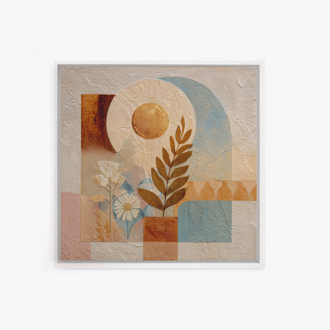 Camel Silhouette Beneath Crescent Moon Canvas Print, Moroccan Art, Modern Decor, Living Room Decor, Fine Art, Marrakesh, MOR-1x1-59