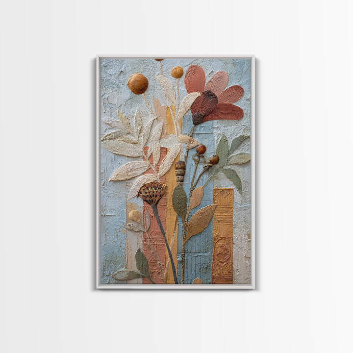 Patterned Door Hardware and Carved Wood Detail Framed Canvas Print, Moroccan Art, Printable, Living Room Decor, Marrakesh, MOR-2x3-3