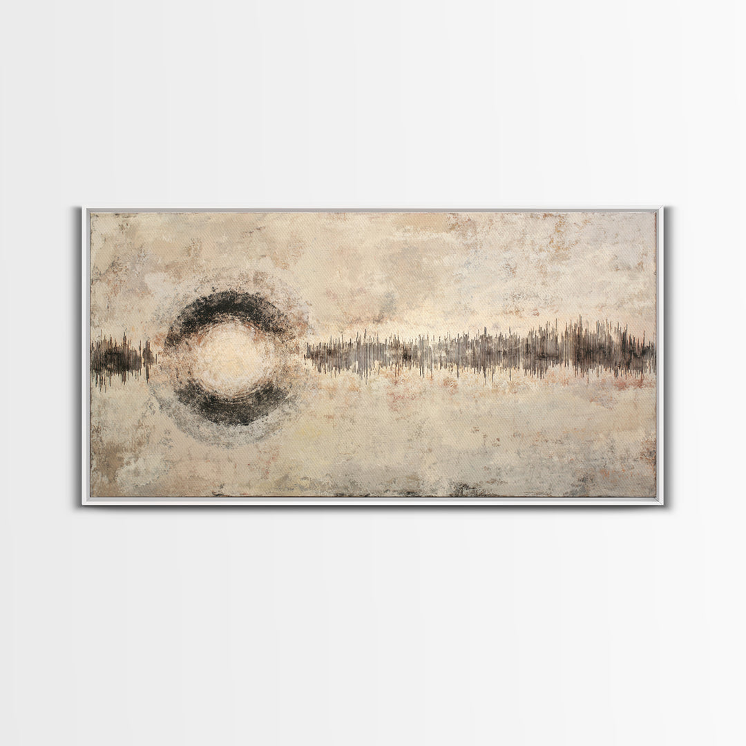Orchestra Conductor Hands Framed Canvas Print, Music Studio Art, Home Decor, Studio Decor, Fine Art, Rhythm, Music Wall Art, MSA-2x1-40