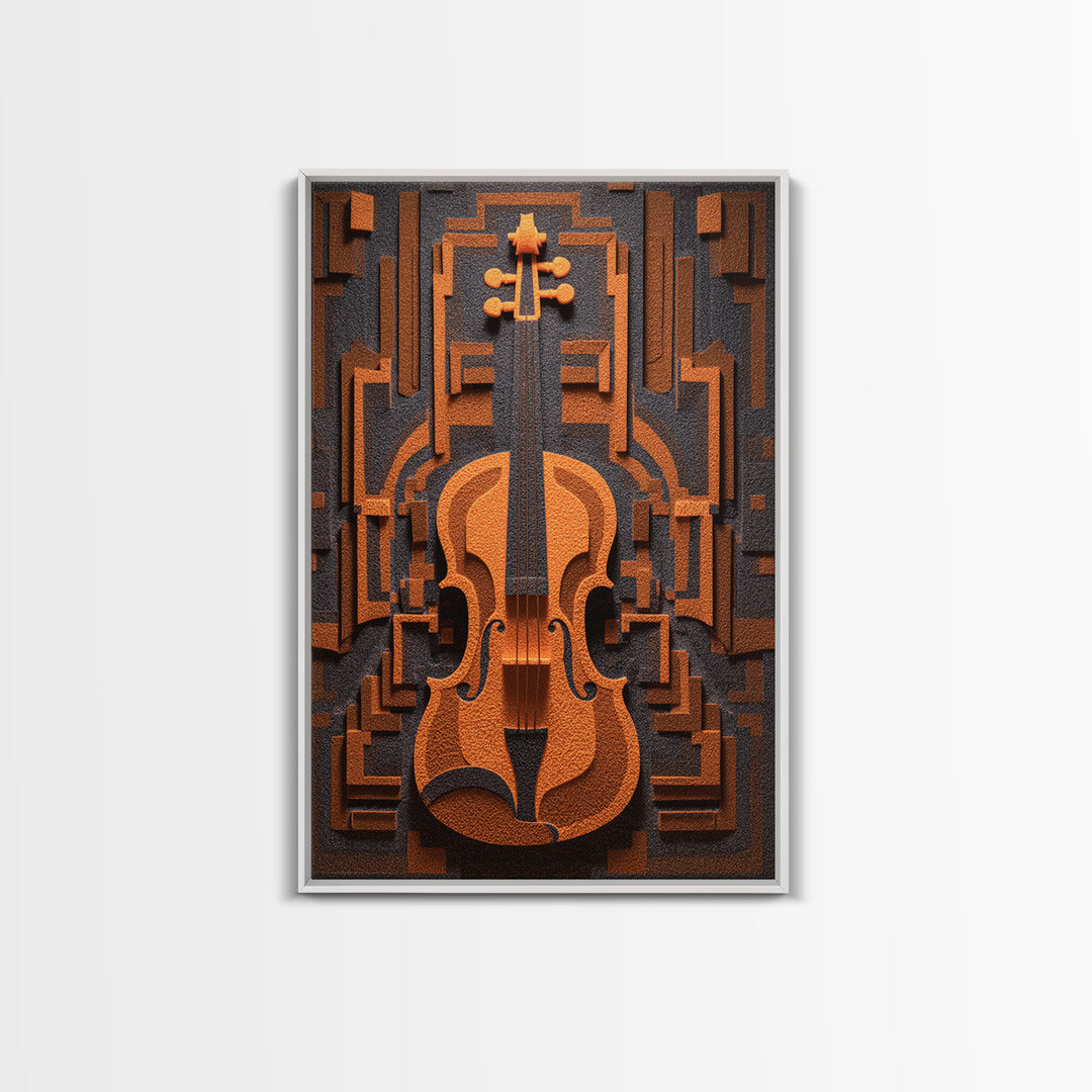Soundproof Foam Pattern Transformed into Art Canvas Print, Music Studio Art, Trendy Wall Art, Studio Decor, Fine Art, Rhythm, MSA-2x3-99