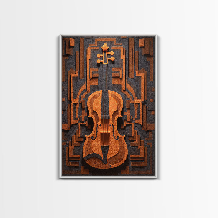 Soundproof Foam Pattern Transformed into Art Canvas Print, Music Studio Art, Trendy Wall Art, Studio Decor, Fine Art, Rhythm, MSA-2x3-99