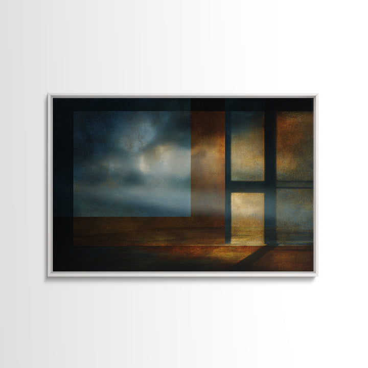 Album Cover Abstract Grid Canvas Print, Music Studio Art, Music Art, Studio Decor, Rhythm, Modern Decor, Fine Art Print, MSA-3x2-94