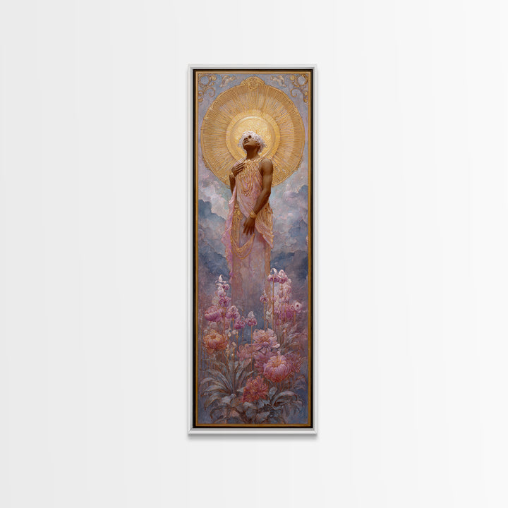 Apollo Sun God Canvas Print, Mythological Art, Canvas Painting, Living Room Decor, Fine Art, Legend, Textured Painting, MYT-1x3-18