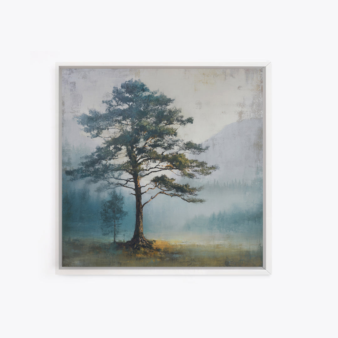 Tree of Life Canvas Print, Nature Art, Wood Wall Art, Living Room Decor, Watercolor Art, Nature, Digital Download Art, NAT-1x1-15