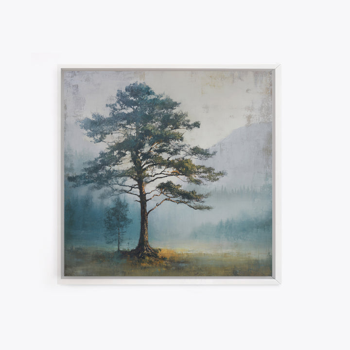 Tree of Life Canvas Print, Nature Art, Wood Wall Art, Living Room Decor, Watercolor Art, Nature, Digital Download Art, NAT-1x1-15