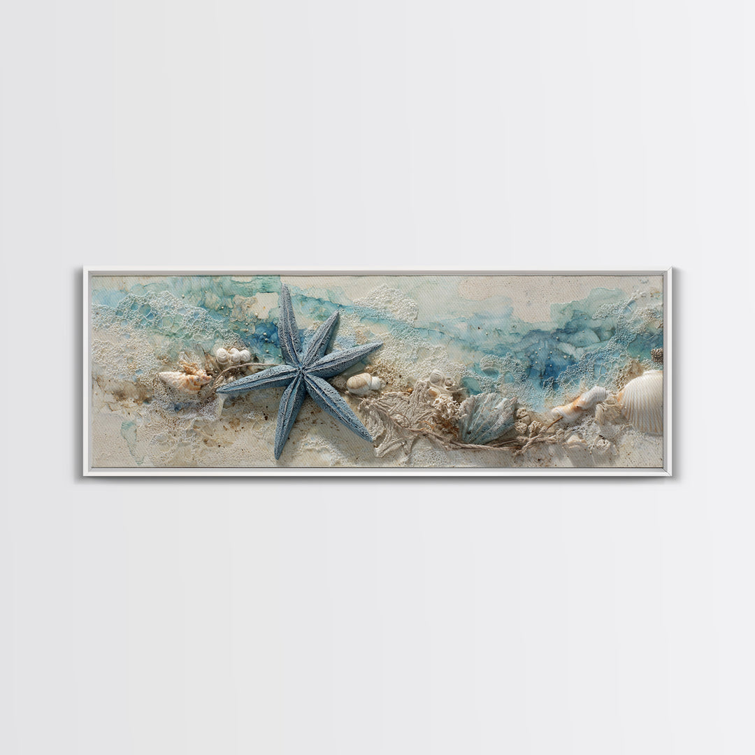 Nautical Star Compass Rose Canvas Print, Nautical Art, Printable, Coastal Decor, Harbor, Beach Decor, Downloadable Prints, NAU-3x1-78