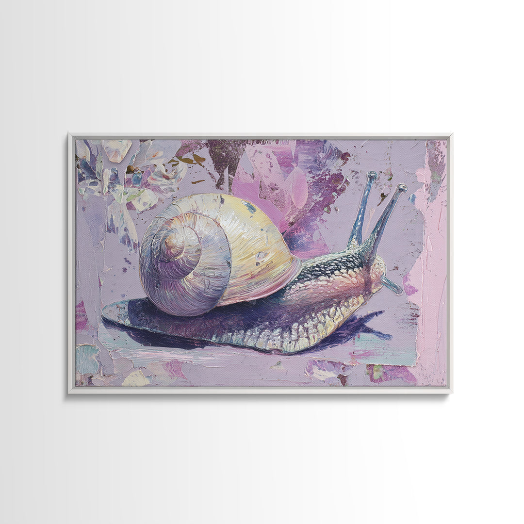 Woodland Animal Parade Framed Canvas Print, Nursery Decor, Woodland Nursery, Fine Art, Nursery, Minimalist Decor, NDE-3x2-78