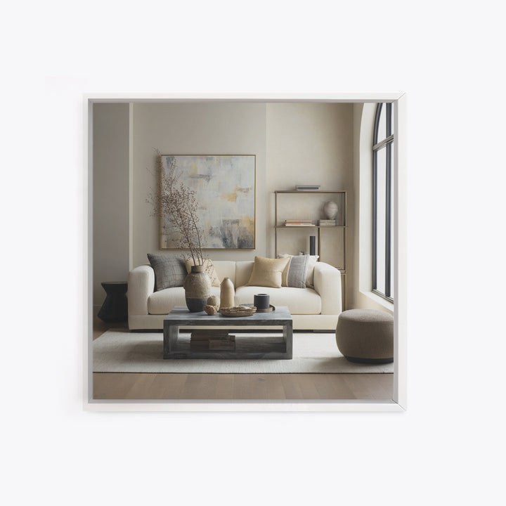 Monochrome Bridge Structure Framed Canvas Print, Office Art, Canvas Print, Office Decor, Abstract Art, Focus, Art Print, OFF-1x1-58