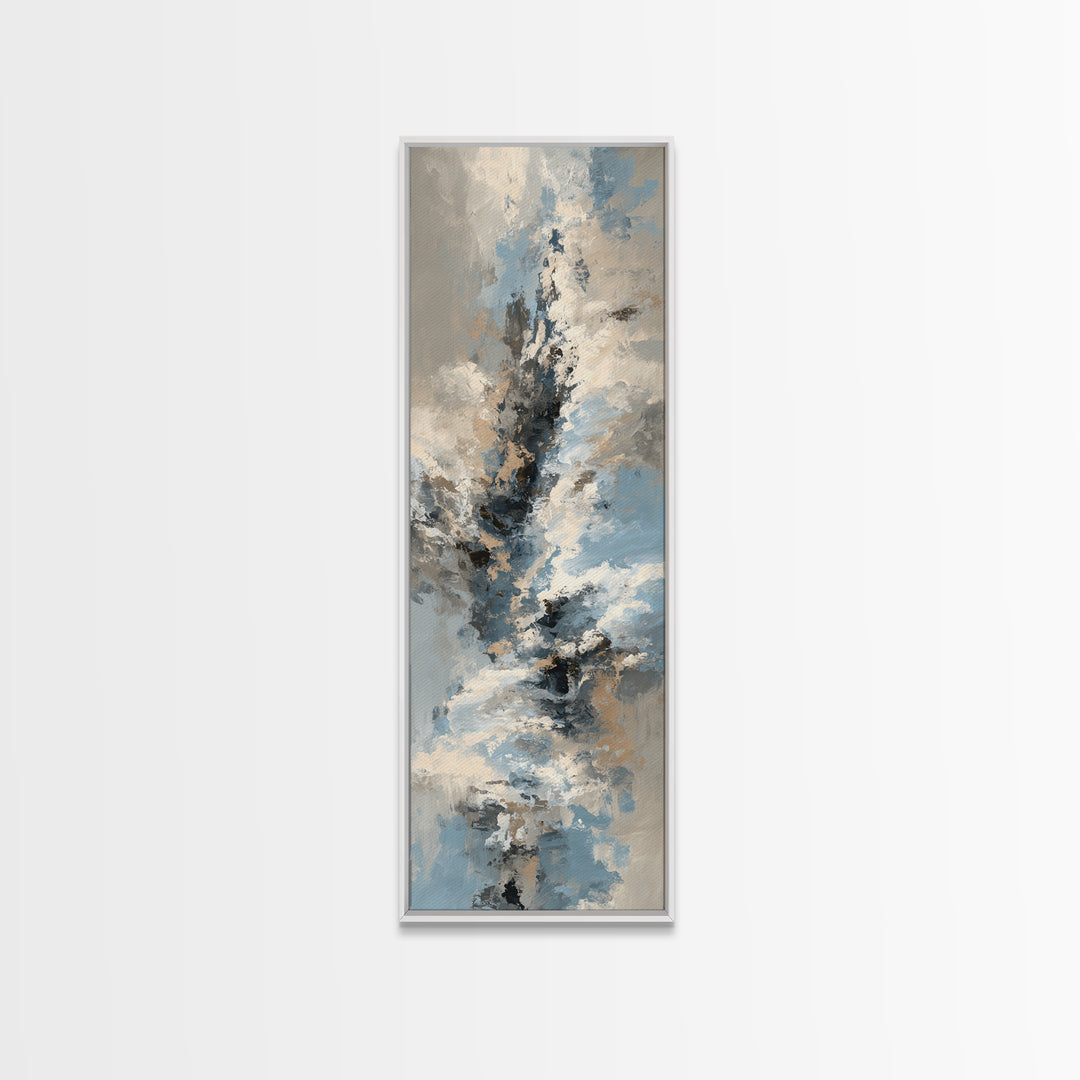 Abstract Upward Movement Symbolizing Growth Canvas Print, Office Art, Bedroom Wall Art, Office Decor, Fine Art, Focus, OFF-1x3-42
