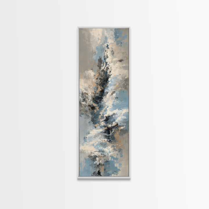 Abstract Upward Movement Symbolizing Growth Canvas Print, Office Art, Bedroom Wall Art, Office Decor, Fine Art, Focus, OFF-1x3-42