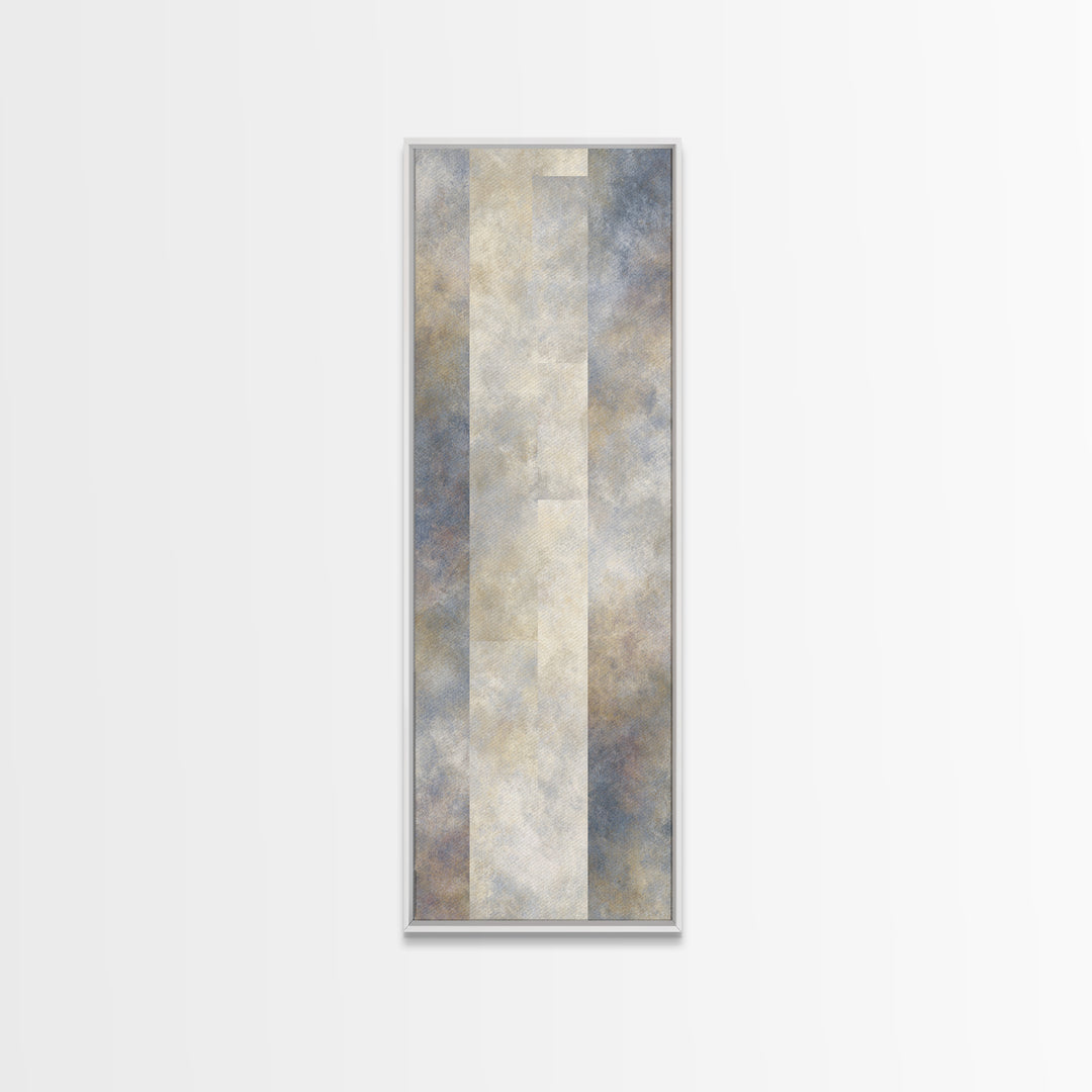 Subtle Motivational Symbol Using Arrows Without Text Canvas Print, Office Art, Abstract Art, Office Decor, Focus, OFF-1x3-51