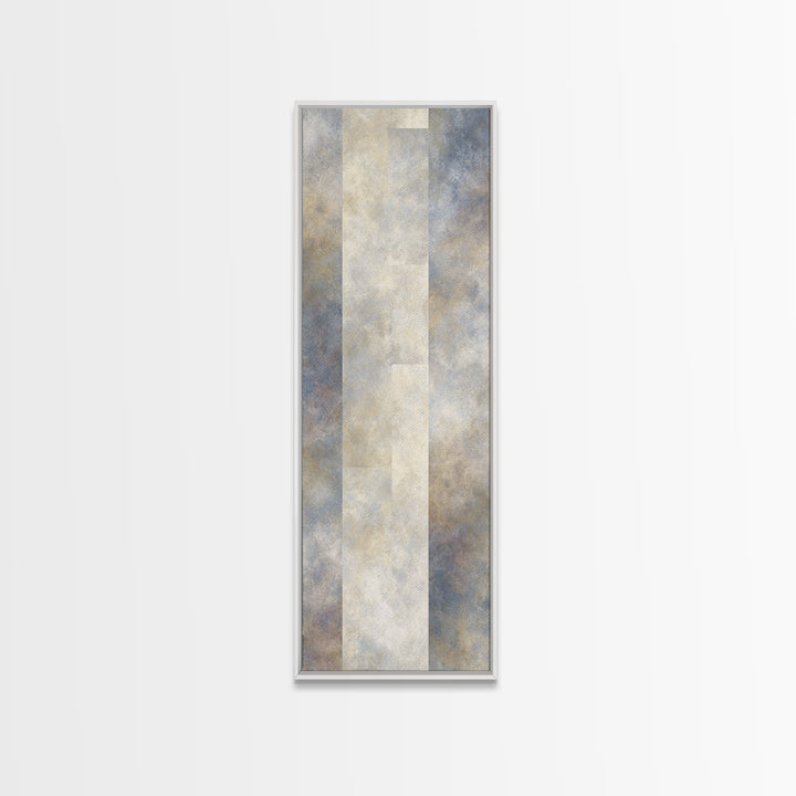 Subtle Motivational Symbol Using Arrows Without Text Canvas Print, Office Art, Abstract Art, Office Decor, Focus, OFF-1x3-51