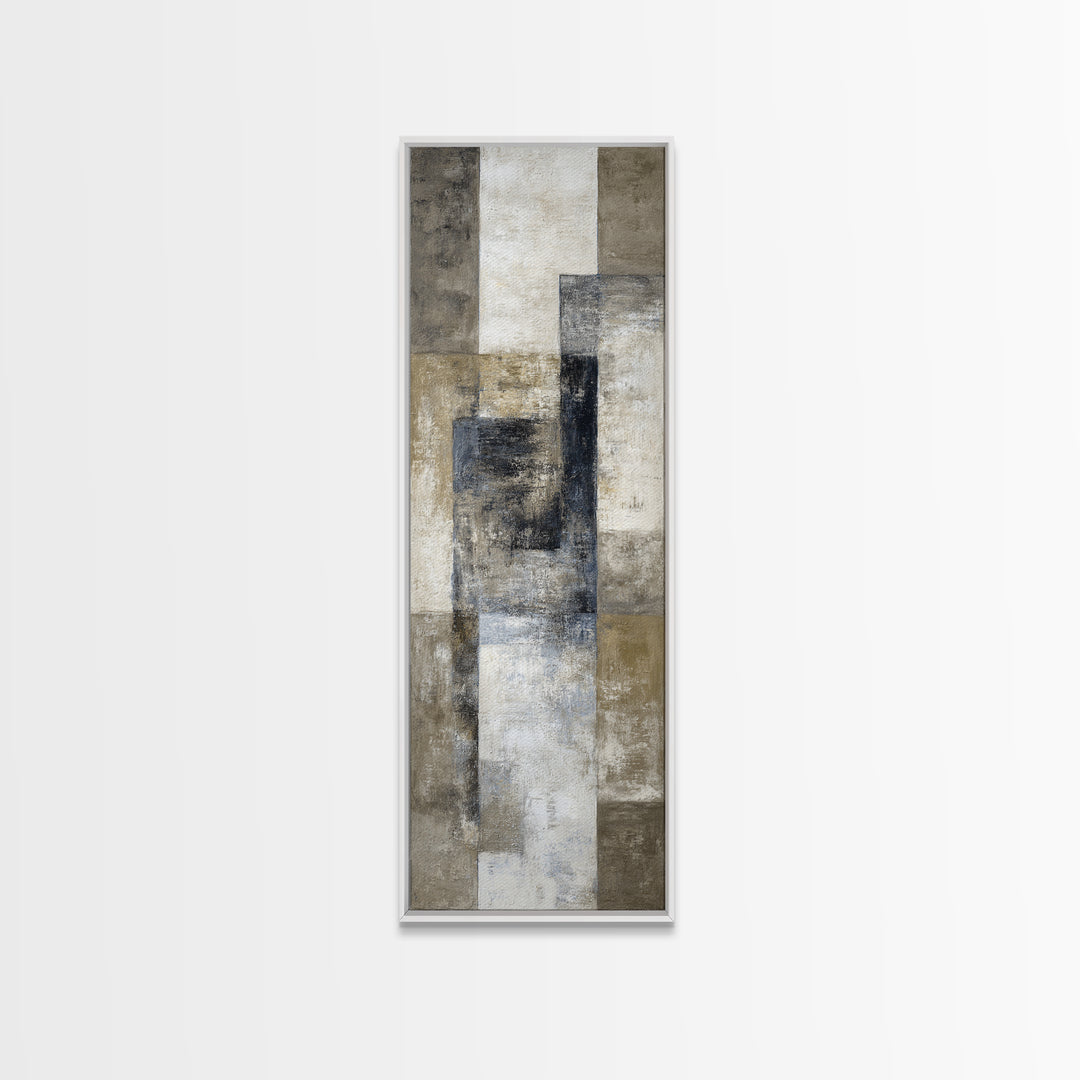 Balanced Stone Composition Canvas Print, Office Art, Wall Decor, Office Decor, Abstract Art, Focus, Wall Prints, Ai Art, OFF-1x3-60