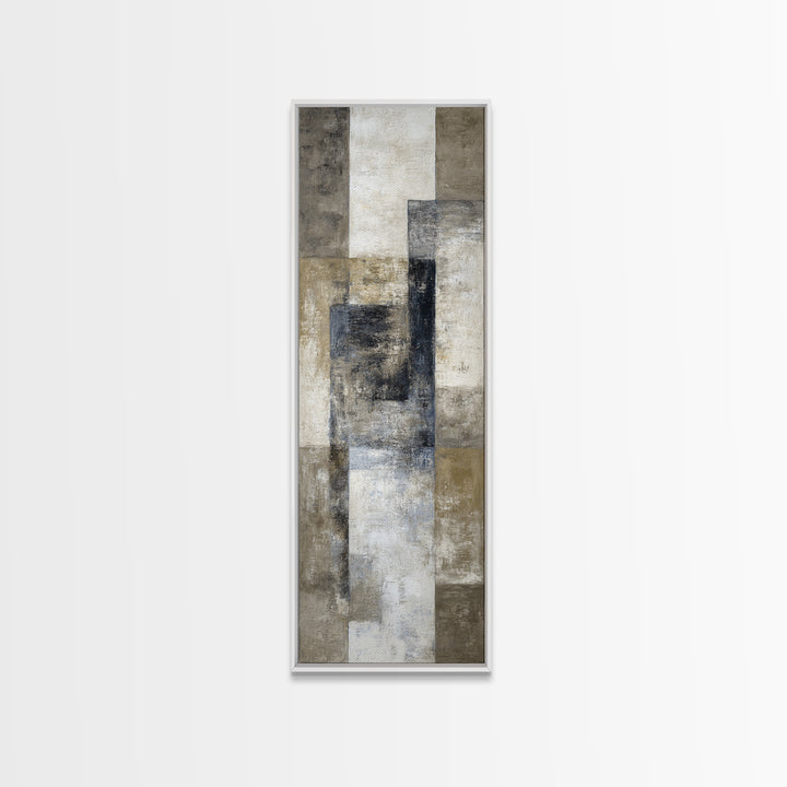 Balanced Stone Composition Canvas Print, Office Art, Wall Decor, Office Decor, Abstract Art, Focus, Wall Prints, Ai Art, OFF-1x3-60