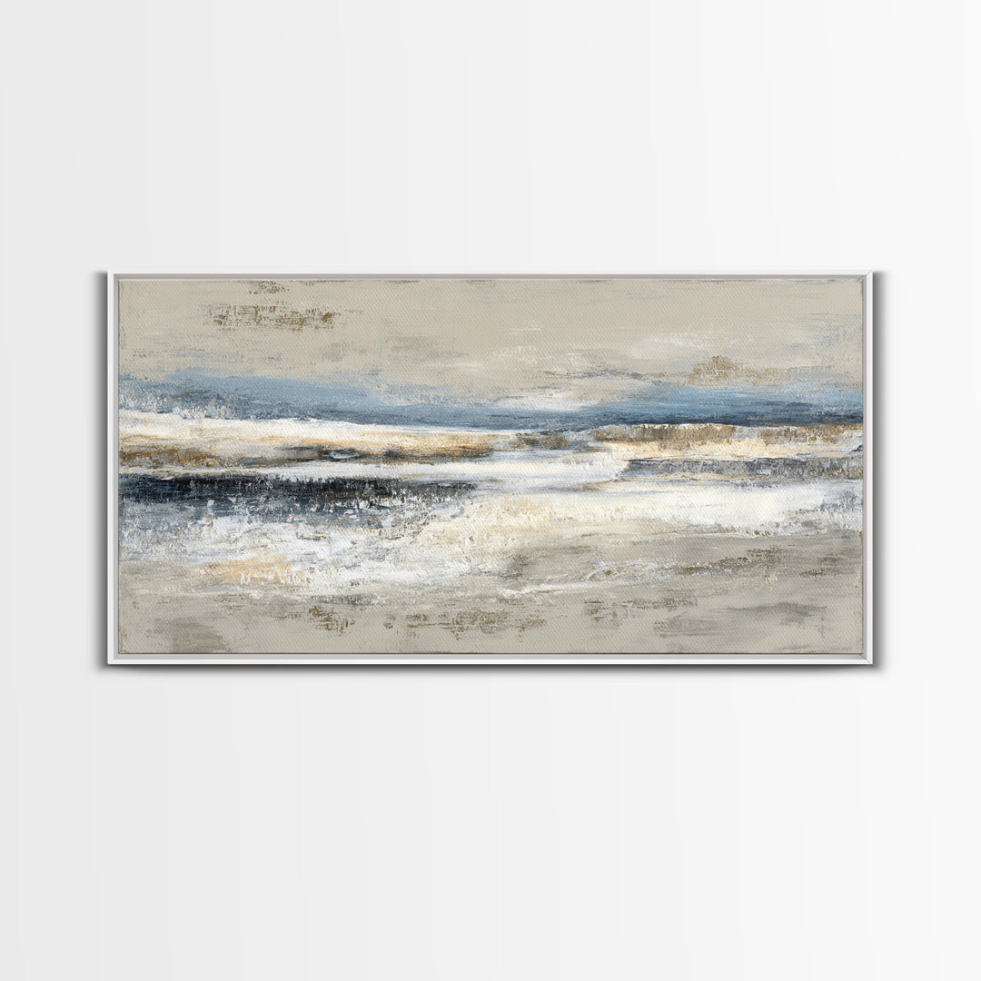 Balanced Stone Composition Framed Canvas Print, Office Art, Statement Artwork, Office Decor, Fine Art, Focus, Wall Decor, OFF-2x1-20
