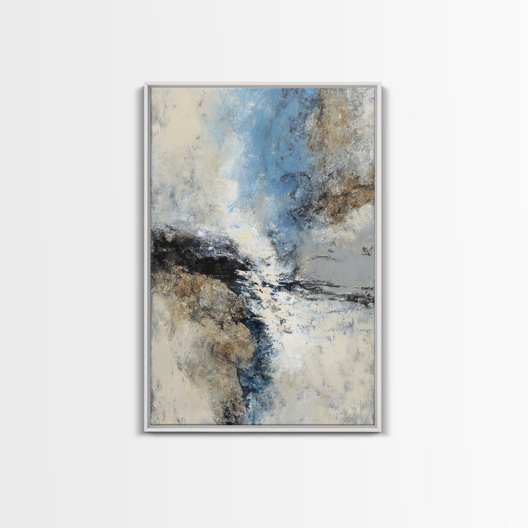 Abstract Upward Movement Symbolizing Growth Canvas Print, Office Art, Art Print, Office Decor, Abstract Art, Focus, Printable, OFF-2x3-14