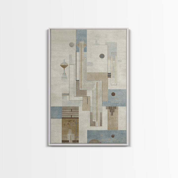 Subtle Motivational Symbol Using Arrows Without Text Canvas Print, Office Art, Pet Portrait, Office Decor, Fine Art, Focus, OFF-2x3-71
