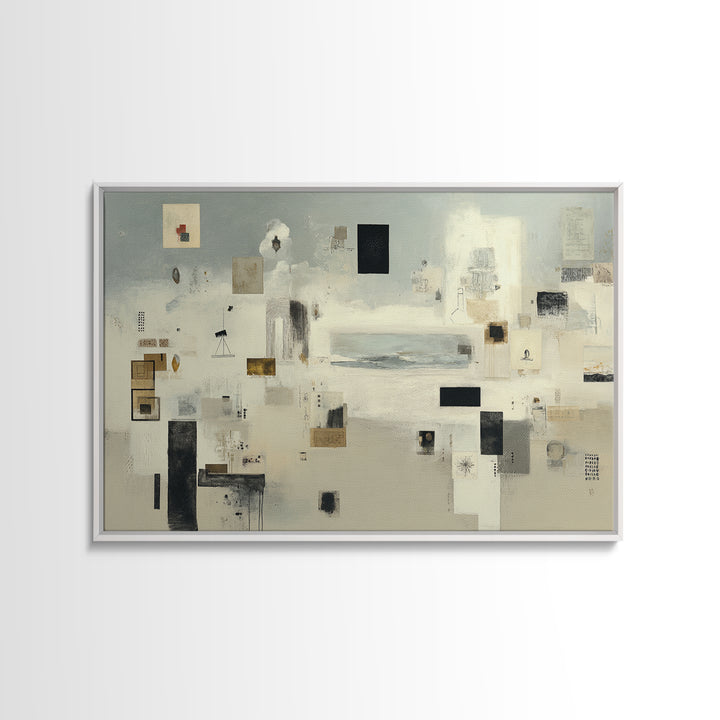 Dignified Neutral Landscape Canvas Print, Office Art, Living Room Decor, Office Decor, Fine Art, Focus, Fine Art Print, OFF-3x2-11