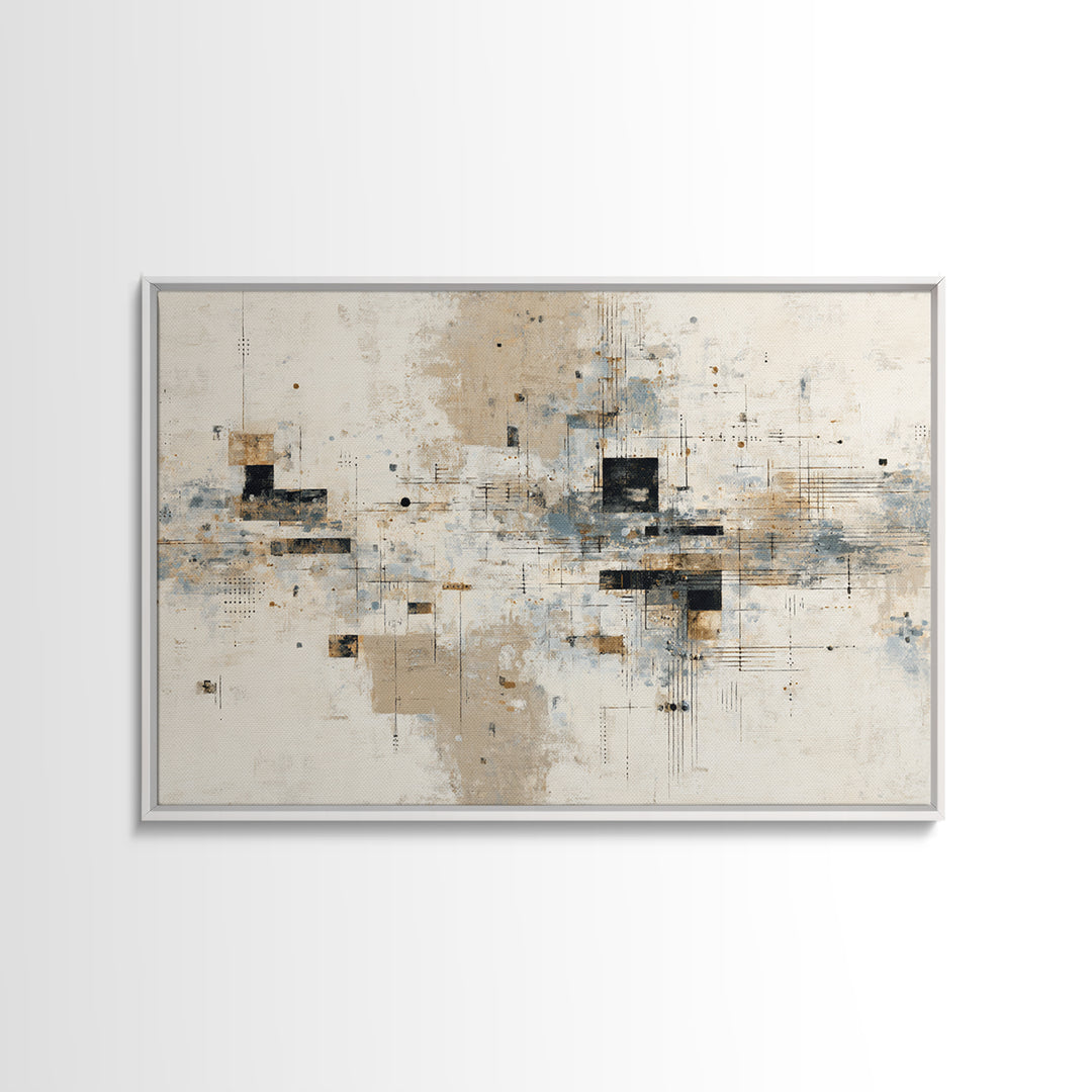 Subtle Motivational Symbol Using Arrows Without Text Canvas Print, Office Art, Office Decor, Watercolor Art, Focus, OFF-3x2-67