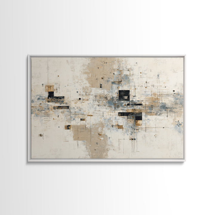 Subtle Motivational Symbol Using Arrows Without Text Canvas Print, Office Art, Office Decor, Watercolor Art, Focus, OFF-3x2-67