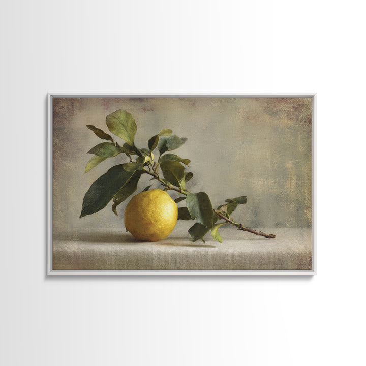 Outdoor Citrus Still Life Canvas Print, Patio Art, Beach House Decor, Patio Decor, Outdoor, Modern Decor, Fine Art Print, PAT-3x2-33