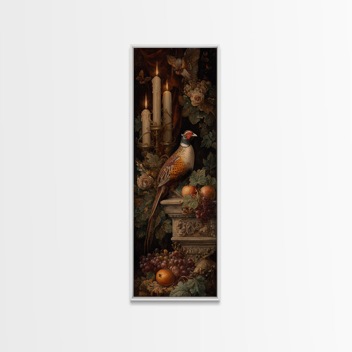 Old Master Bird Study Canvas Print, Renaissanceinspired Art, Religious Home Decor, Living Room Decor, Fine Art, Classic, REN-1x3-35