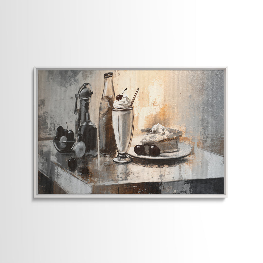 Steakhouse Black and Gold Bull Portrait Canvas Print, Restaurant Art, Digital Print, Restaurant Decor, Fine Art, Bistro, RES-3x2-83