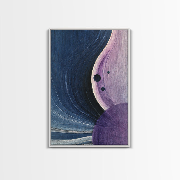 Retro Ski Poster Mountain Scene Framed Canvas Print, Retro Art, Neutral Decor, Living Room Decor, Fine Art, Retro, Wall Art, RET-2x3-56